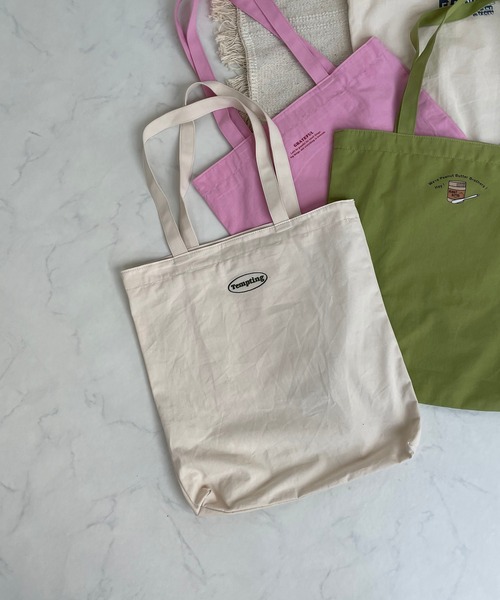 AS KNOW AS plus（アズノゥアズプラス）の「●チョイスｍｅエコトート（トートバッグ・レディース・ホワイト系その他/ホワイト系その他2/グリーン/ピンク/ピンク系その他/グリーン系その他/オレンジ/オフホワイト・FREE）」の20枚目の写真