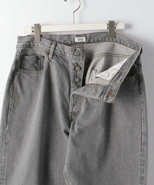 CIOTA（シオタ）の「＜CIOTA（シオタ）＞ストレート デニム ライト