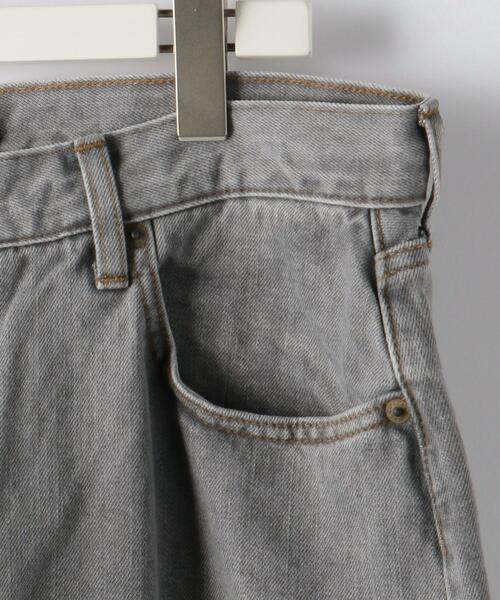 CIOTA（シオタ）＞ストレート デニム ライトグレー