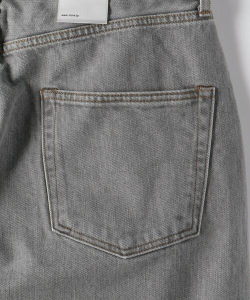 CIOTA（シオタ）の「＜CIOTA（シオタ）＞ストレート デニム ライト