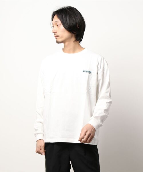 セール Snoopy ｓｎｏｏｐｙ刺繍ロンｔ Tシャツ カットソー Right On ライトオン のファッション通販 Zozotown