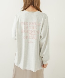 OLIVE des OLIVE | 【ZOZO先行予約】刺繍ロゴビッグTシャツ(Tシャツ/カットソー)