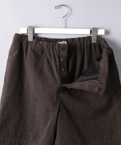 AURALEE（オーラリー）＞ テリー ショーツ□□□