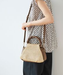 le.coeur blanc | ツイストハンドル2WAYトート(ショルダーバッグ)