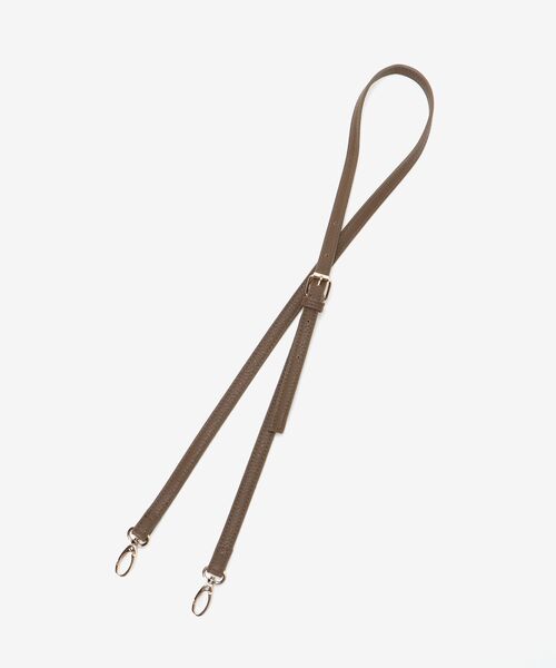 le.coeur blanc（ルクールブラン）の「ツイストハンドル2WAYトート（ショルダーバッグ・レディース・アイボリー・FREE）」の17枚目の写真