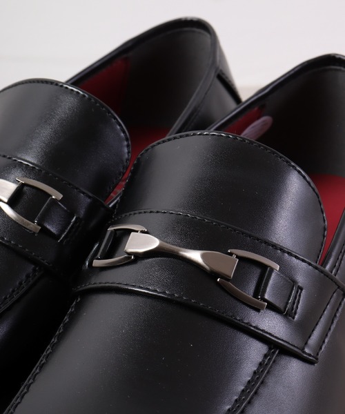 【セール】KW-SELECT キングサイズ 防水 防滑 幅広3E ビジネスシューズ ビットローファー スリッポン TK193K（ローファー）｜FUNALIVE（ファンアライブ）