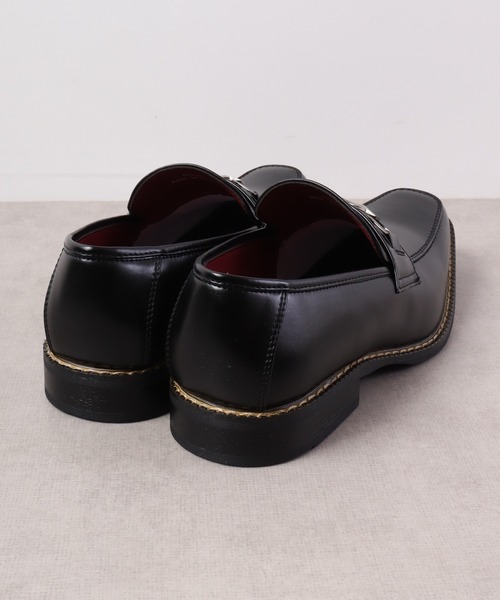 【セール】KW-SELECT キングサイズ 防水 防滑 幅広3E ビジネスシューズ ビットローファー スリッポン TK193K（ローファー）｜FUNALIVE（ファンアライブ）