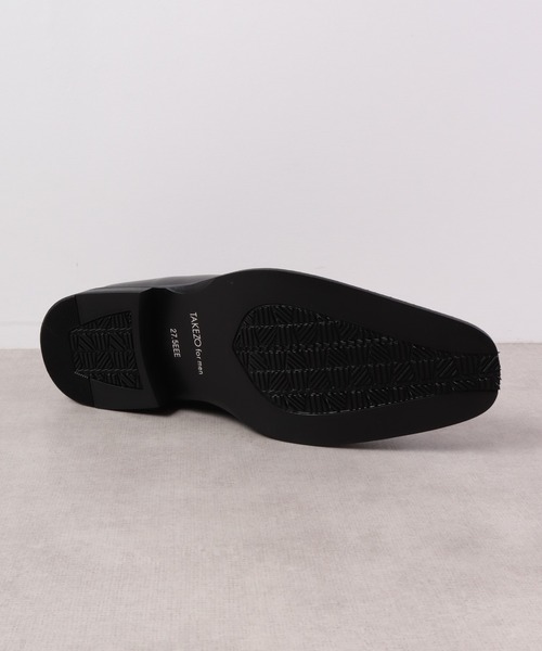 【セール】KW-SELECT キングサイズ 防水 防滑 幅広3E ビジネスシューズ ビットローファー スリッポン TK193K（ローファー）｜FUNALIVE（ファンアライブ）