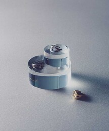 and cloud | Rust Earcuff(イヤーカフ)