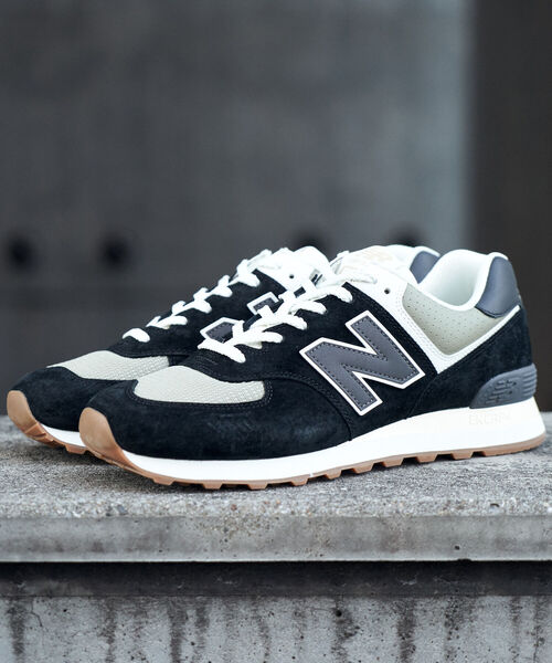 NEW BALANCE(ニューバランス)の「<MEN>NEW BALANCE / ML574 DO EXCLUSIVE(スニーカー・メンズ・ブラック・28/28.5/25.5/27/27.5/25/29/26/26.5)」の6枚目の写真