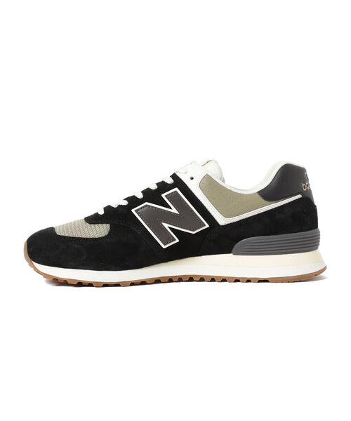 NEW BALANCE(ニューバランス)の「<MEN>NEW BALANCE / ML574 DO EXCLUSIVE(スニーカー・メンズ・ブラック・28/28.5/25.5/27/27.5/25/29/26/26.5)」の9枚目の写真