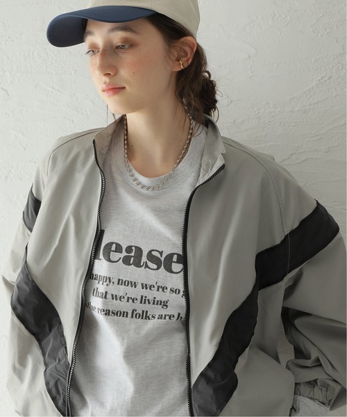 ARMY TWILL（アーミーツイル）の「【ARMY TWILL / アーミーツイル】ブルゾン（ブルゾン・レディース・ライトグレー/ブラック・FREE）」の4枚目の写真