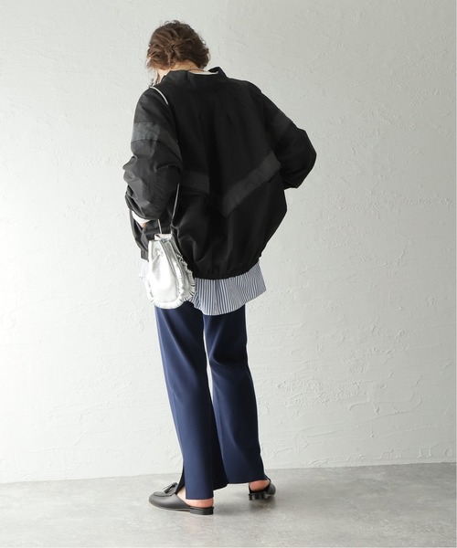 ARMY TWILL（アーミーツイル）の「【ARMY TWILL / アーミーツイル】ブルゾン（ブルゾン・レディース・ライトグレー/ブラック・FREE）」の7枚目の写真