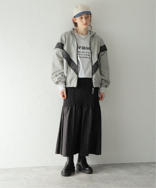 ARMY TWILL（アーミーツイル）の「【ARMY TWILL / アーミーツイル】ブルゾン（ブルゾン・レディース・ライトグレー/ブラック・FREE）」の8枚目の写真