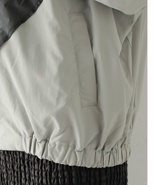 ARMY TWILL（アーミーツイル）の「【ARMY TWILL / アーミーツイル】ブルゾン（ブルゾン・レディース・ライトグレー/ブラック・FREE）」の19枚目の写真