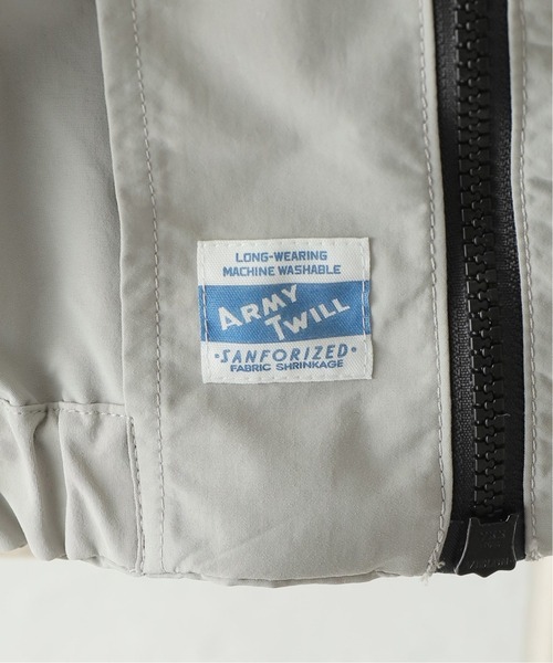 ARMY TWILL（アーミーツイル）の「【ARMY TWILL / アーミーツイル】ブルゾン（ブルゾン・レディース・ライトグレー/ブラック・FREE）」の22枚目の写真