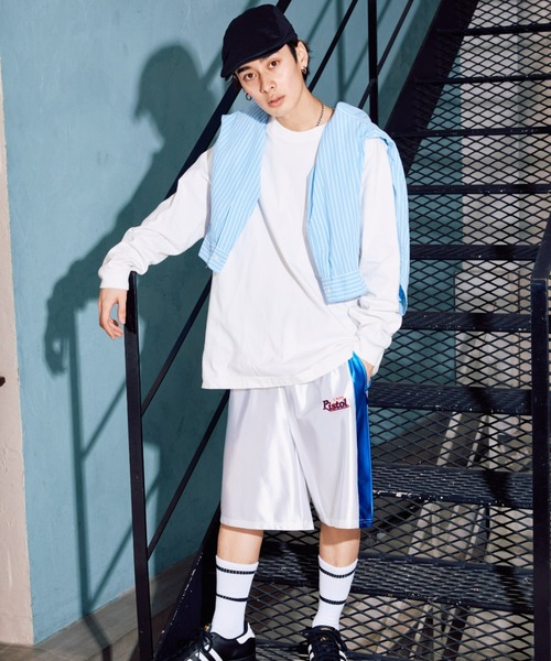 SPINNS(スピンズ)の「バスケットボール ショートパンツ(その他パンツ・メンズ・オフホワイト/イエロー/グリーン/ブラック/レッド・ONESIZE)」の20枚目の写真