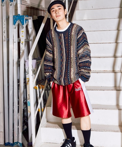 SPINNS(スピンズ)の「バスケットボール ショートパンツ(その他パンツ・メンズ・オフホワイト/イエロー/グリーン/ブラック/レッド・ONESIZE)」の22枚目の写真