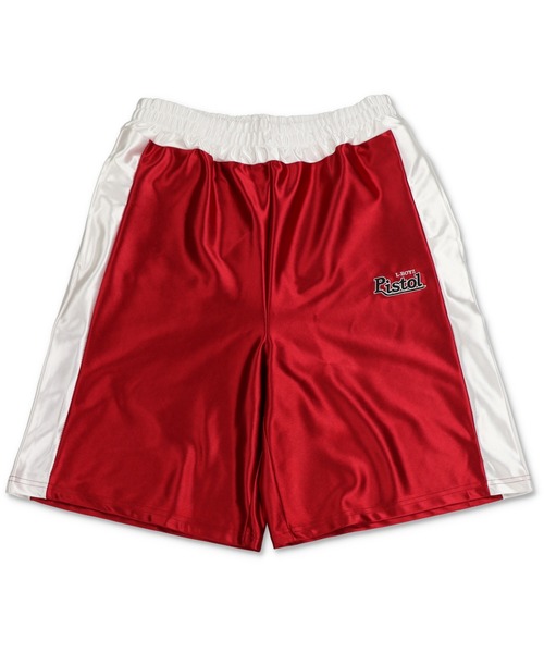 SPINNS(スピンズ)の「バスケットボール ショートパンツ(その他パンツ・メンズ・オフホワイト/イエロー/グリーン/ブラック/レッド・ONESIZE)」の8枚目の写真