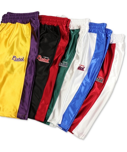SPINNS(スピンズ)の「バスケットボール ショートパンツ(その他パンツ・メンズ・オフホワイト/イエロー/グリーン/ブラック/レッド・ONESIZE)」の17枚目の写真