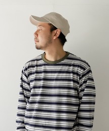 VitaFelice | 綿100％シンプルキャップ コットンキャップ(キャップ)