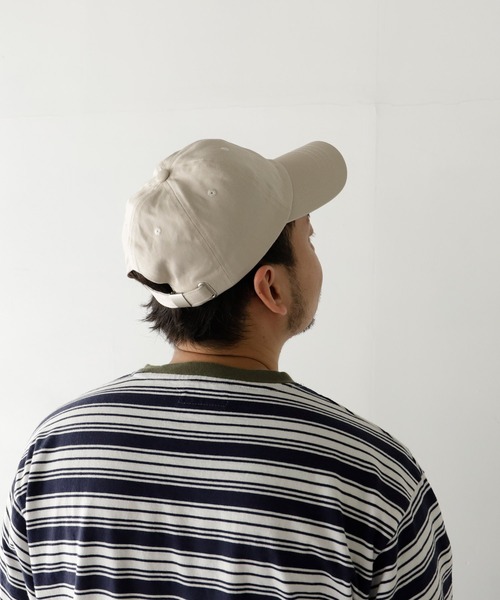 VitaFelice(ヴィータフェリーチェ)の「綿100%シンプルキャップ コットンキャップ(キャップ・レディース・グリーン系その他/チャコールグレー/ベージュ/ブラック/アイボリー/ネイビー・FREE)」の12枚目の写真