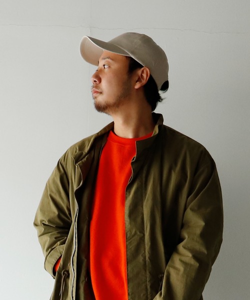 VitaFelice(ヴィータフェリーチェ)の「綿100%シンプルキャップ コットンキャップ(キャップ・レディース・グリーン系その他/チャコールグレー/ベージュ/ブラック/アイボリー/ネイビー・FREE)」の14枚目の写真