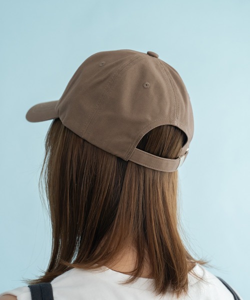 VitaFelice(ヴィータフェリーチェ)の「綿100%シンプルキャップ コットンキャップ(キャップ・レディース・グリーン系その他/チャコールグレー/ベージュ/ブラック/アイボリー/ネイビー・FREE)」の9枚目の写真