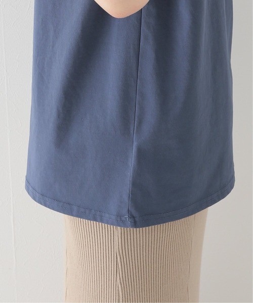 ピグメント2段ロゴTシャツ◆