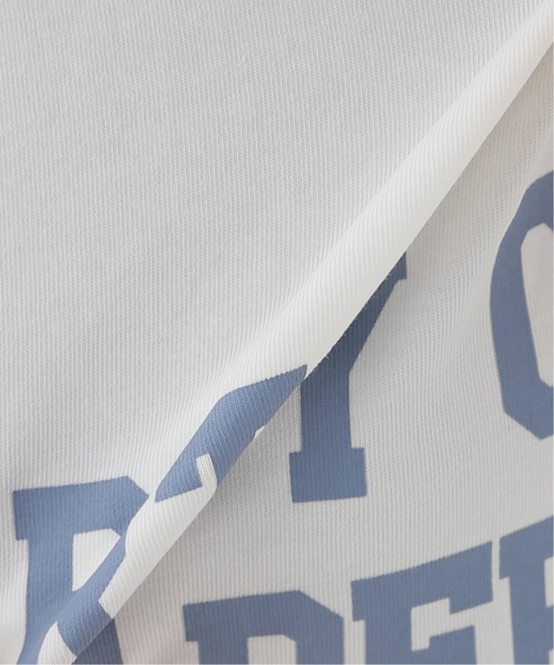 ピグメント2段ロゴTシャツ◆