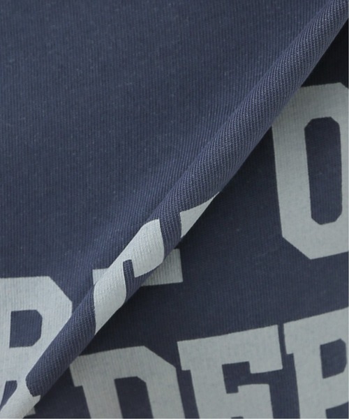 ピグメント2段ロゴTシャツ◆