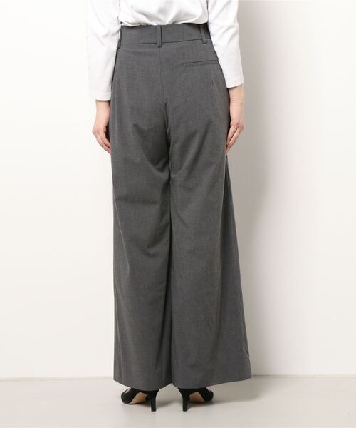 49AV.junko shimada（フォーティーナインアベニュージュンコシマダ）の「セミワイドパンツ（その他パンツ・レディース・チャコール・M/L）」の3枚目の写真