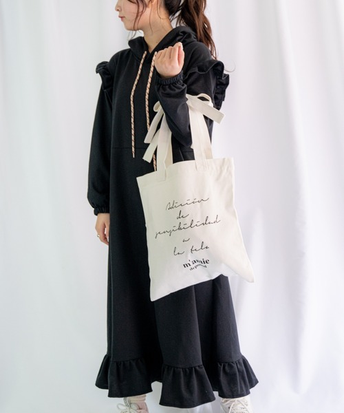 肩紐リボンデザイントートバッグ（トートバッグ）｜Loco Ocean（ロコ