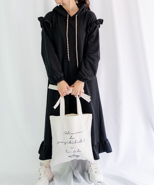 肩紐リボンデザイントートバッグ（トートバッグ）｜Loco Ocean（ロコ