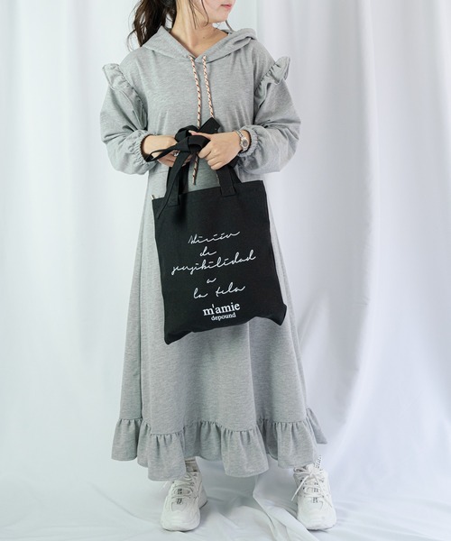 肩紐リボンデザイントートバッグ（トートバッグ）｜Loco Ocean（ロコ