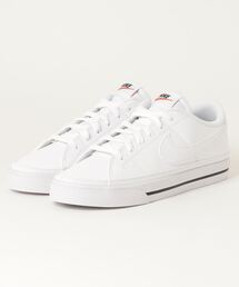NIKE | NIKE ナイキ COURT LEGACY NN コート レガシー NN MDH3162 ABC-MART限定 *101WHITE/WHITE(スニーカー)