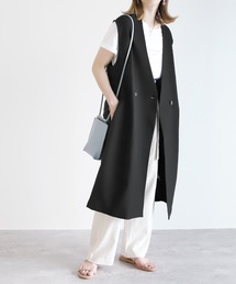 reca | Vロングベスト(ベスト)