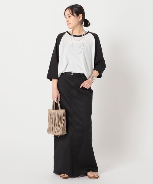apstudio ラグラン　カットソー　ロンT ラグランTシャツ（Tシャツ／カットソー）｜AP STUDIO（エーピー