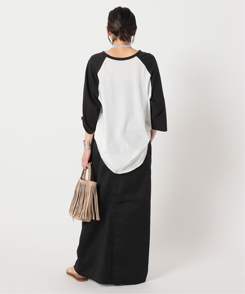 AP STUDIO(エーピーストゥディオ)の「ラグランTシャツ(Tシャツ/カットソー・レディース・ホワイト・FREE)」の6枚目の写真