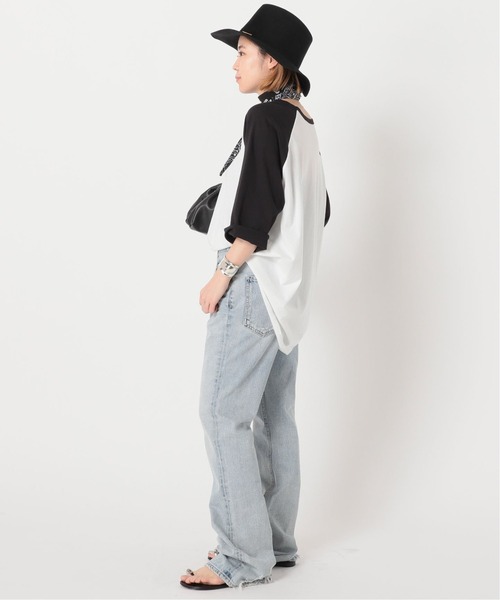 AP STUDIO(エーピーストゥディオ)の「ラグランTシャツ(Tシャツ/カットソー・レディース・ホワイト・FREE)」の11枚目の写真