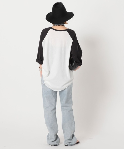 AP STUDIO(エーピーストゥディオ)の「ラグランTシャツ(Tシャツ/カットソー・レディース・ホワイト・FREE)」の12枚目の写真