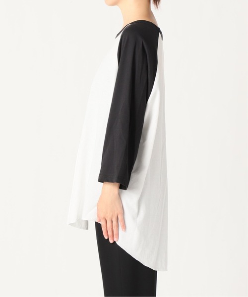 AP STUDIO(エーピーストゥディオ)の「ラグランTシャツ(Tシャツ/カットソー・レディース・ホワイト・FREE)」の14枚目の写真