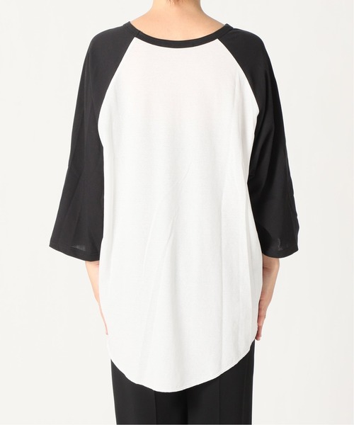 AP STUDIO(エーピーストゥディオ)の「ラグランTシャツ(Tシャツ/カットソー・レディース・ホワイト・FREE)」の15枚目の写真