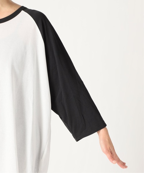 AP STUDIO(エーピーストゥディオ)の「ラグランTシャツ(Tシャツ/カットソー・レディース・ホワイト・FREE)」の18枚目の写真