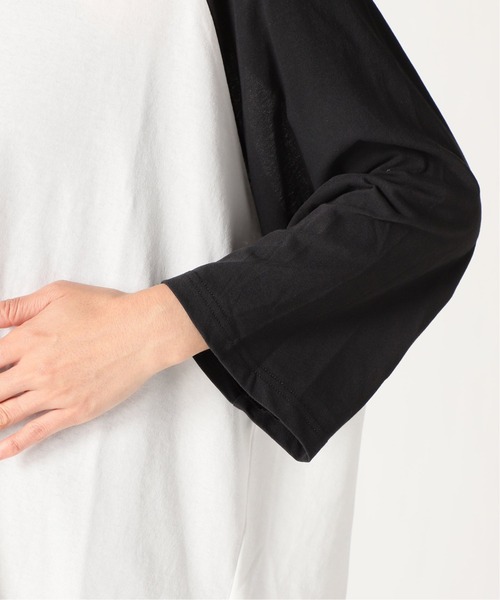 AP STUDIO(エーピーストゥディオ)の「ラグランTシャツ(Tシャツ/カットソー・レディース・ホワイト・FREE)」の19枚目の写真