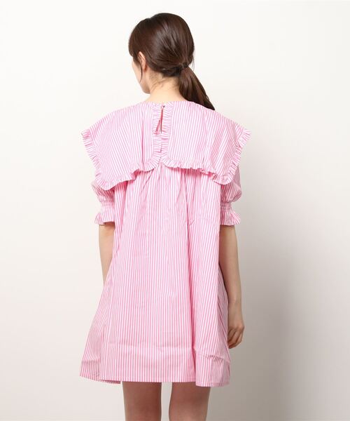 限定sale Rene ピンクストライプワンピース♡ 商品詳細ページ