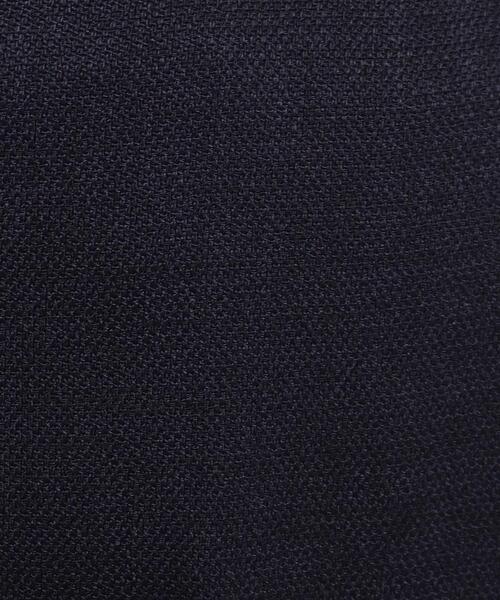 COUP DE CHANCE（クードシャンス）の「◆【洗える/通勤/セットアップ/日本製】リネンライクストレッチ クロップドパンツ（スーツパンツ・レディース・ナチュラル/ネイビー/チャコールグレー/ホワイト/グレー・38/36/34/40）」の12枚目の写真