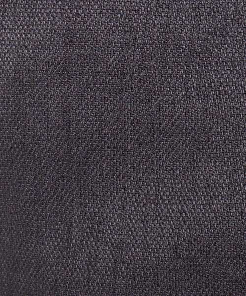 COUP DE CHANCE（クードシャンス）の「◆【洗える/通勤/セットアップ/日本製】リネンライクストレッチ クロップドパンツ（スーツパンツ・レディース・ナチュラル/ネイビー/チャコールグレー/ホワイト/グレー・38/36/34/40）」の15枚目の写真