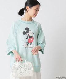 【SCREEN STARS / スクリーンスターズ】 裏毛 ハーフスリーブ Tee/MICKEY