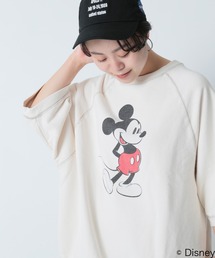 【SCREEN STARS / スクリーンスターズ】 裏毛 ハーフスリーブ Tee/MICKEY